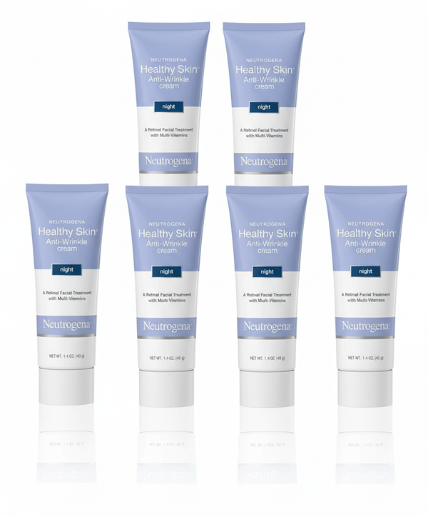 [6-PACK]   Neutrogena Anti-Wrinkle Facial Treatment 1.4 oz